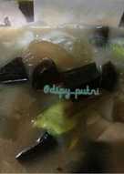 Es Campur Kuah Kolak