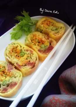 Telur Gulung ala Korea (Gyeran Mari)