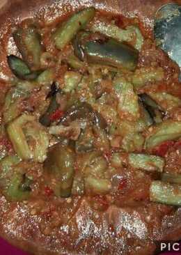 Sambel terong ungu