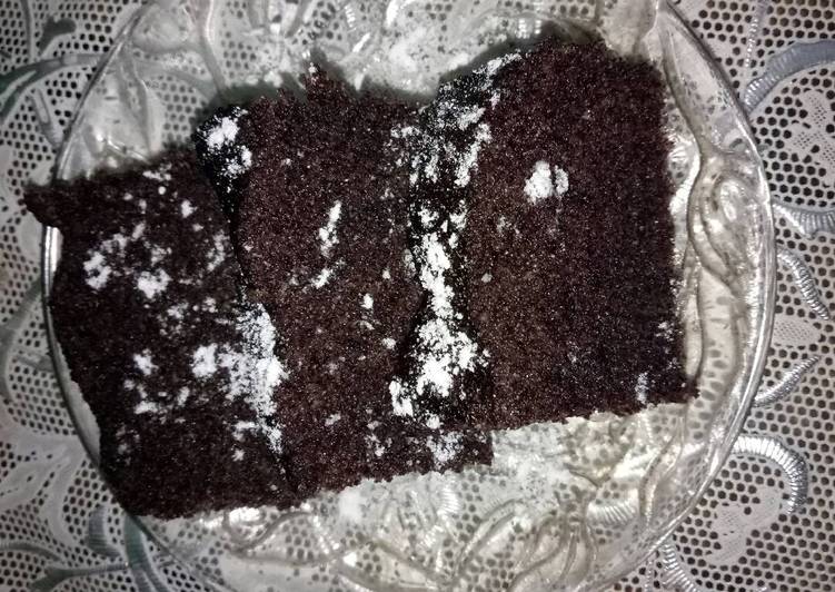 gambar untuk resep makanan Bolu Ketan Hitam kukus