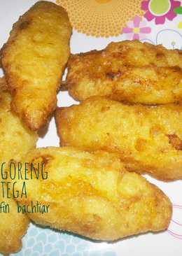 Pisang goreng mentega