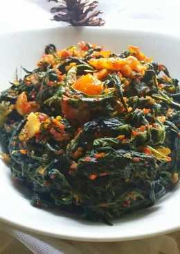 Daun singkong balado