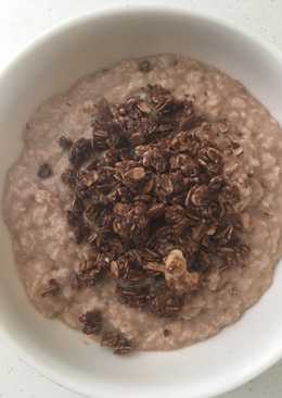 ENERGY OATMEAL, easy & healthy! suitable for diet