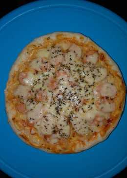Pizza mudah dan praktis