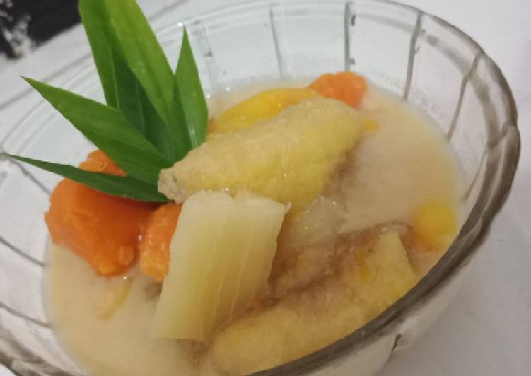 gambar untuk resep Kolak nangka simple