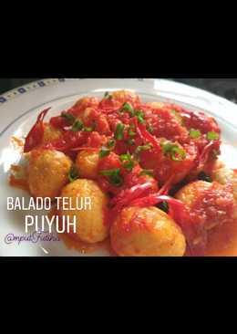 Balado telur puyuh