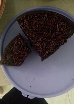 Brownis simple anti gagal