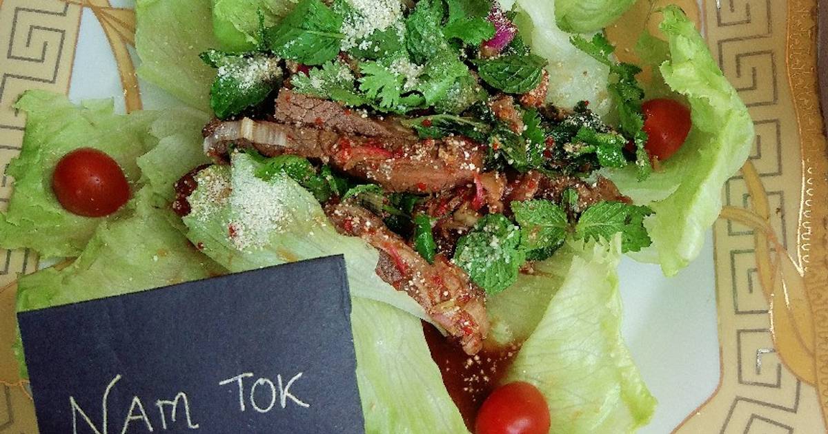 11 resep  salad  daging thailand enak dan sederhana Cookpad