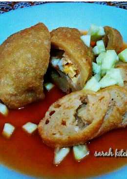 Pempek dos tanpa ikan juara!