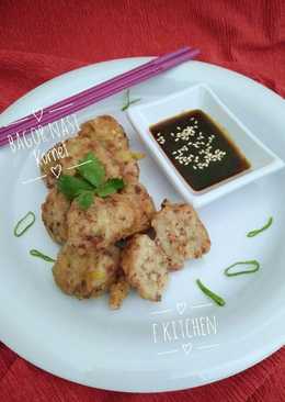 Bagor Nasi Kornet (Bakso Goreng)