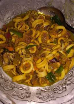 Cumi bumbu kuning