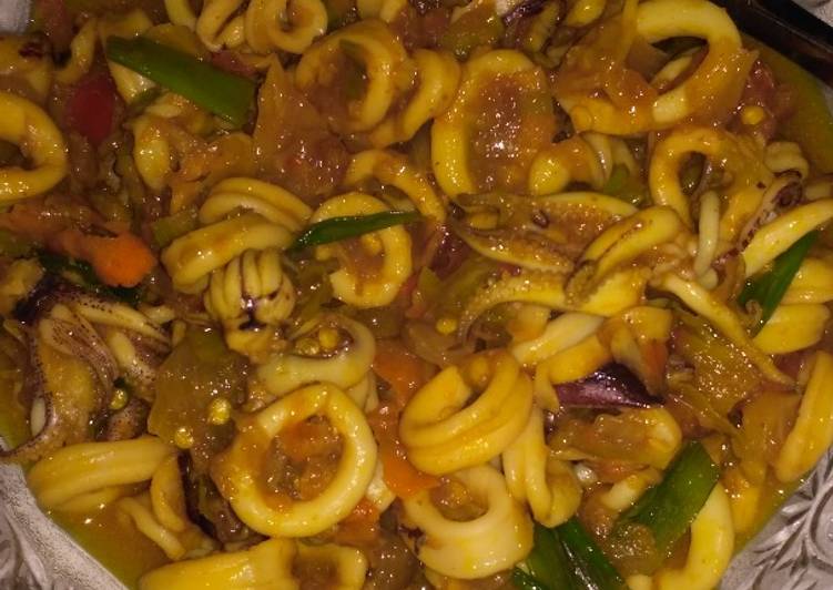  Resep Cumi bumbu kuning oleh Miana Dewi Cookpad