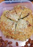 Omelet mie ala pizza mie sosis keju