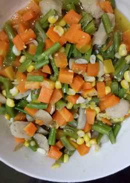Tumis sayur @la Bunda Bunga