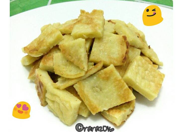 gambar untuk resep makanan Kekian Palsu / Terigu