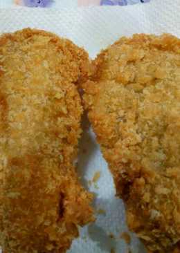 Pisang kremes