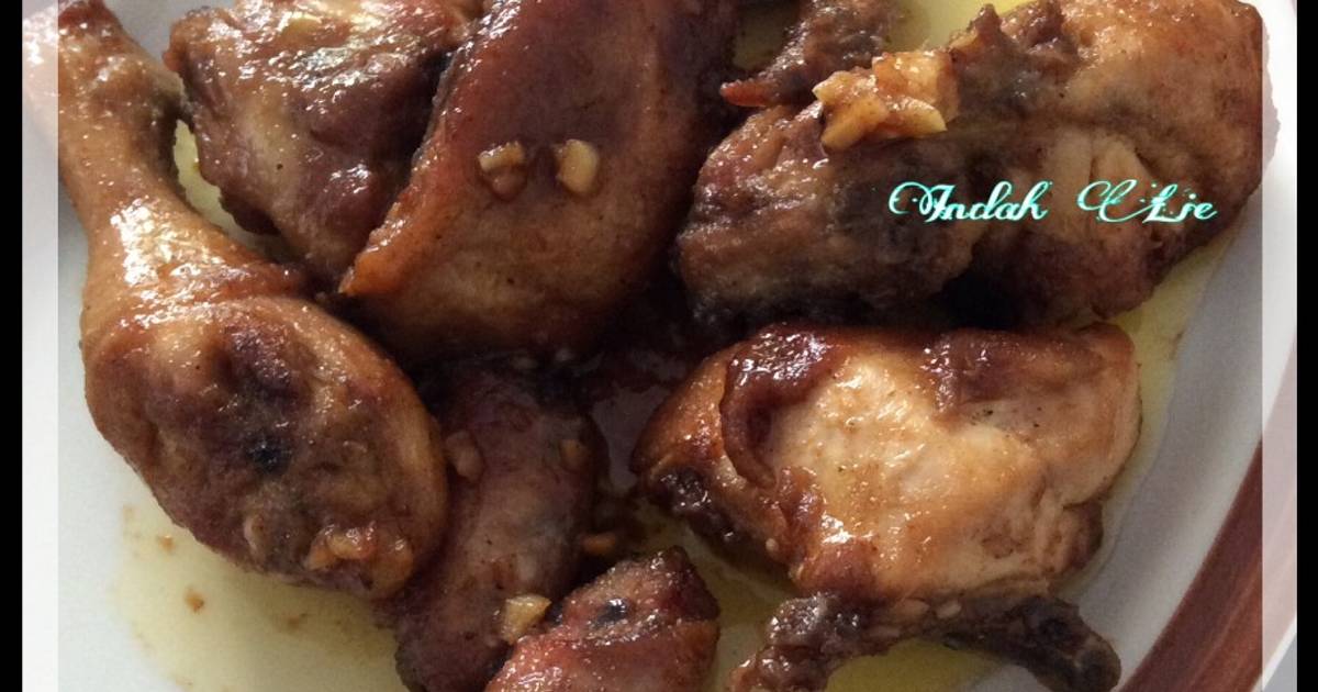 Resep Ayam Goreng Saus Mentega ala Indah Lie