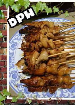 Sate ayam aroma