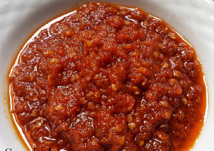 Sambal Goreng Gula Merah