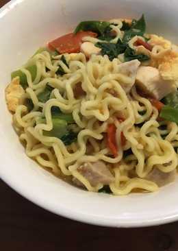 Mie Kuah Tek Tek Ide Sarapan anak