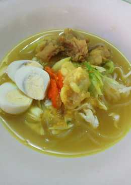 Soto Tetelan Sapi Kuah Kuning