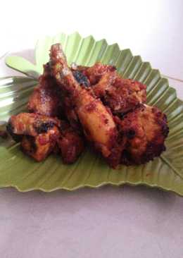 Ayam bakar pedas manis