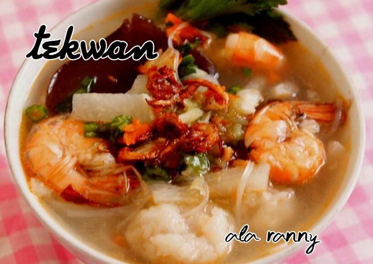 gambar untuk resep makanan Tek wan ala ranny