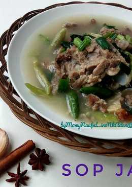 Sop Janda / Jando homemade #kitaberbagi