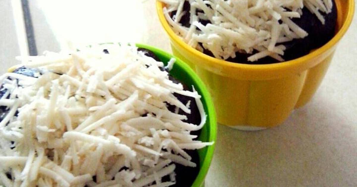 Resep Brownies cheese on top no mixer no oven