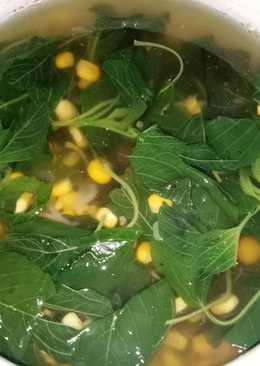 Sayur kunci bayam
