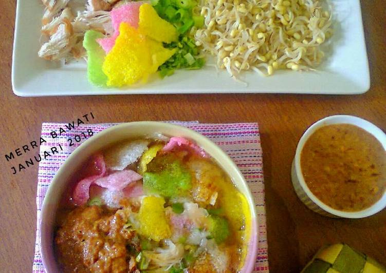 resep lengkap untuk Soto/ Sroto Sokaraja