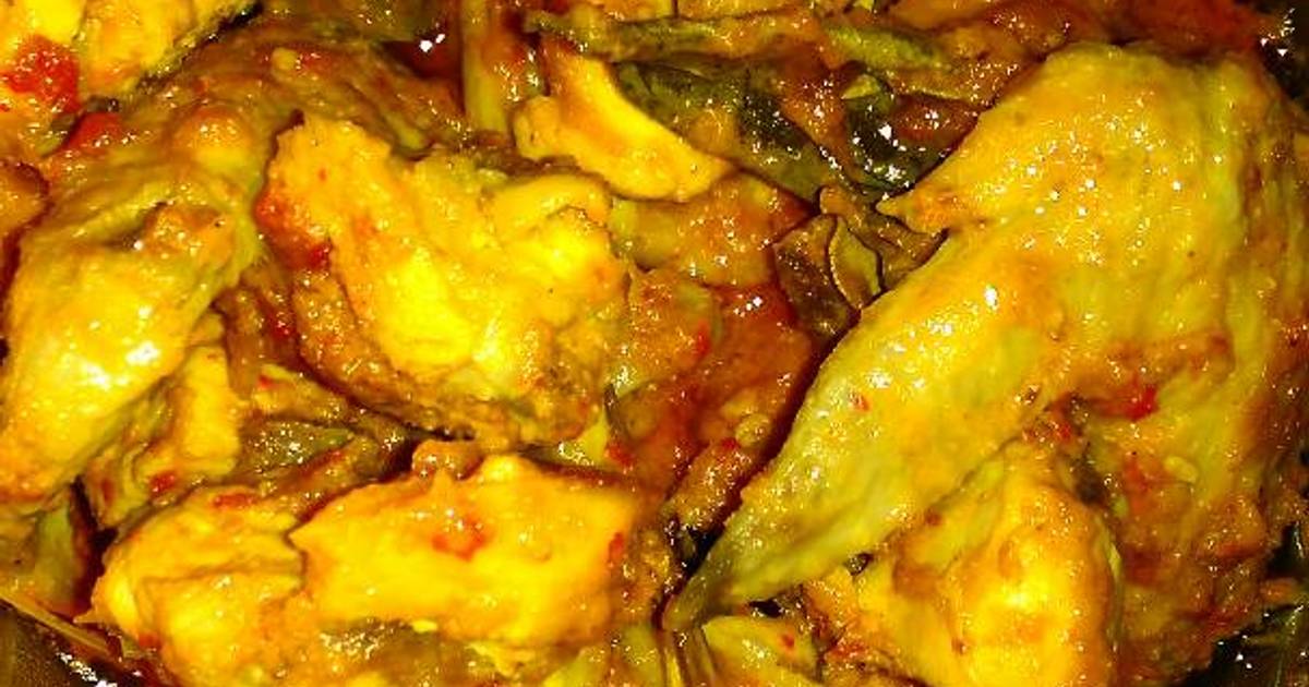 Resep Rendang ayam ala valin syahnia