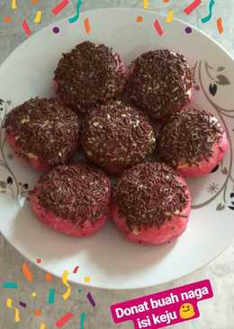 Donat buah naga