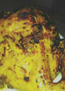 Ayam bakar bumbu kuning