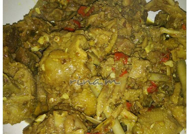 Resep Rica enthok By rina muktianingsih