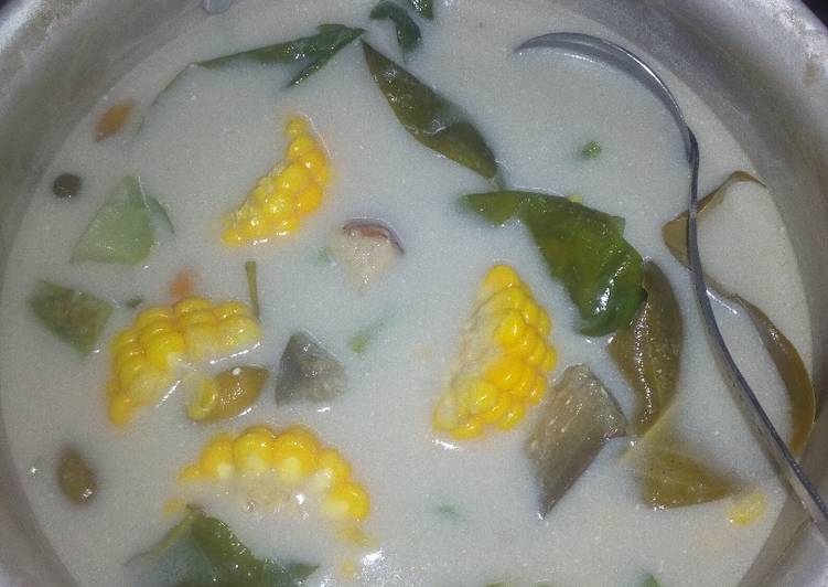 resep makanan Sayur Lodeh Sunda