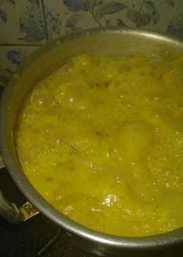 Lodeh nangka muda plus daging
