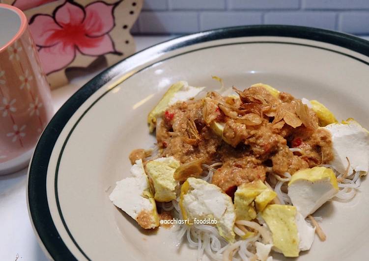 resep makanan Ketoprak