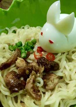 Mie ayam pokemon