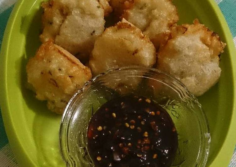 resep masakan Tahu Pletok (Tahu Aci)