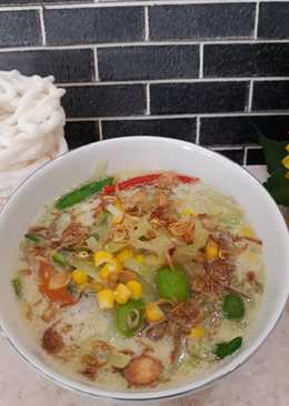 Sayur Lodeh Jagung manis & Labu Siam