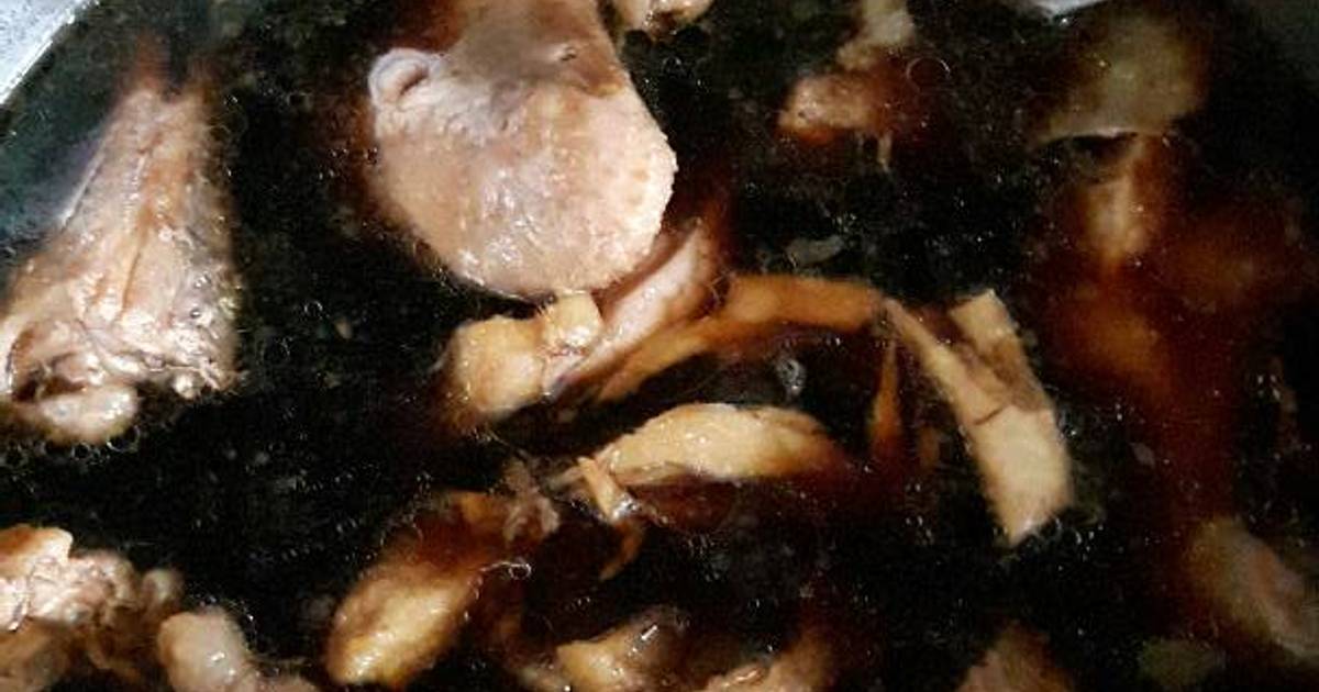 Resep Ayam Kecap Kuah Jahe ala Vany Gunawan