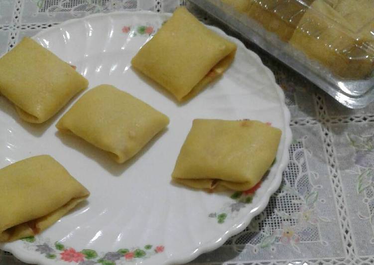 resep lengkap untuk Pancake durian vicardho