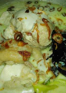 Opor Ayam Sederhana