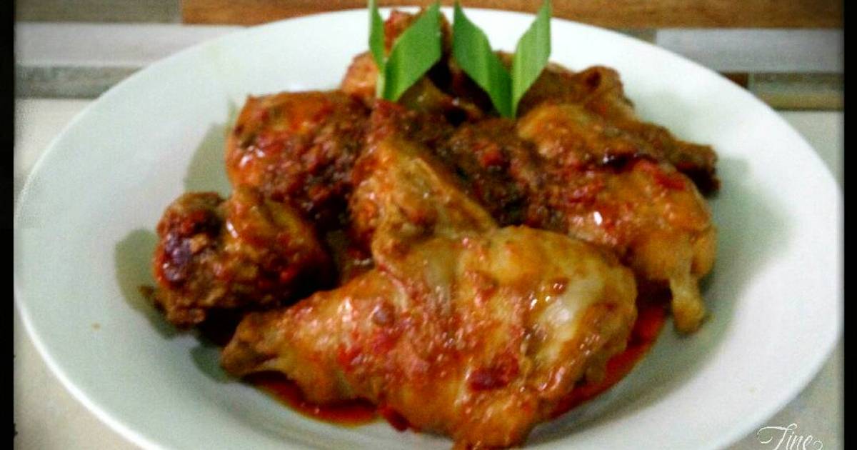  Resep  Ayam  Bakar  Bumbu  Rujak  Instant oleh Lingling Cookpad 