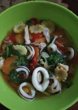 Cumi sayur