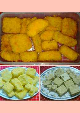 Nugget tahu+ ikan