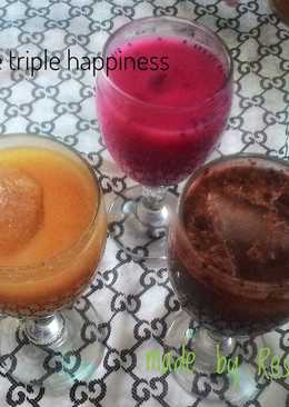 Ice Triple Happiness (Ice milk tea)ððð