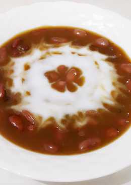 Es Kacang Merah