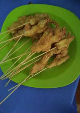 Sate Udang Tempura